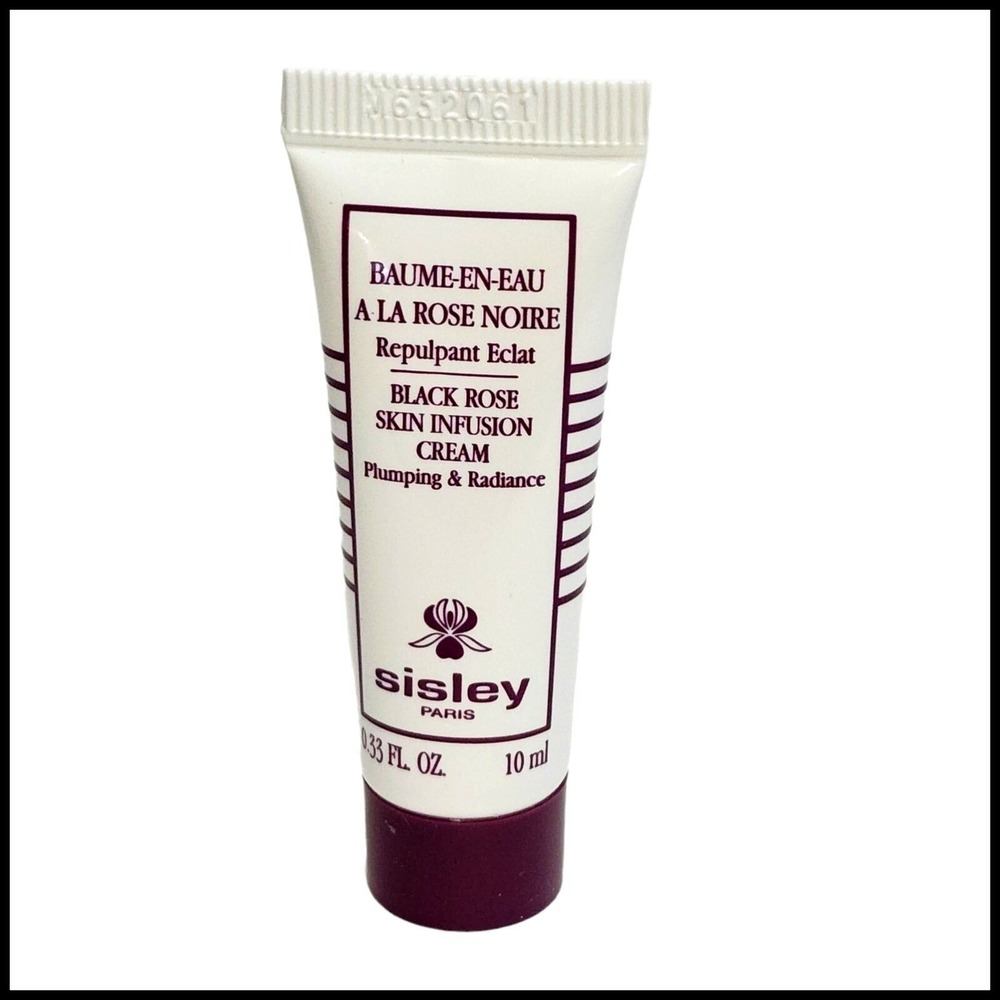 SISLEY Black Rose Skin Infusion Cream 0.33 fl.oz. 10 ml Travel Plumping Radiance